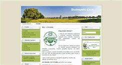 Desktop Screenshot of bioinspekt.com